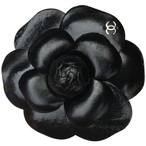 chanel camellia black|Chanel camellia flower brooch.